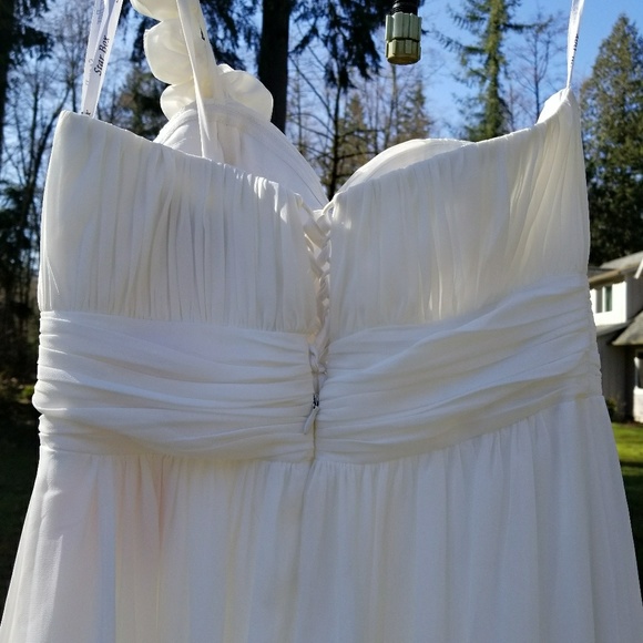 Single strap corset sweetheart Wedding Dress - Picture 2 of 7